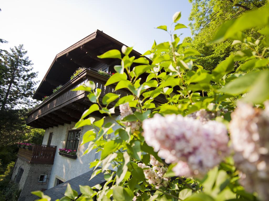 Apartment Haus Salzburg Stadt Exterior foto