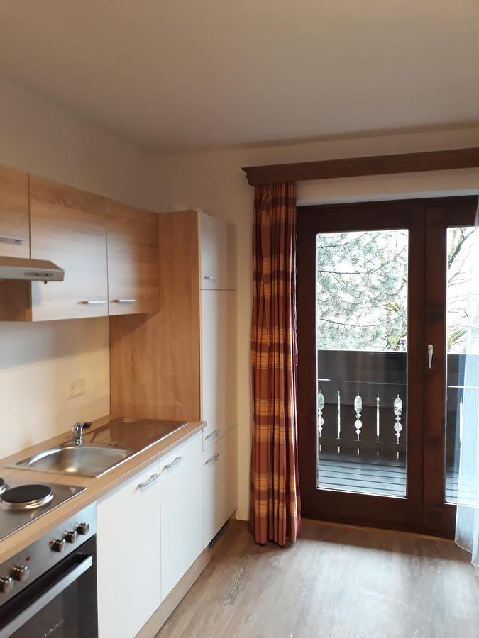Apartment Haus Salzburg Stadt Exterior foto